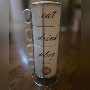 Dave & Buster's Pack Of Four Cups